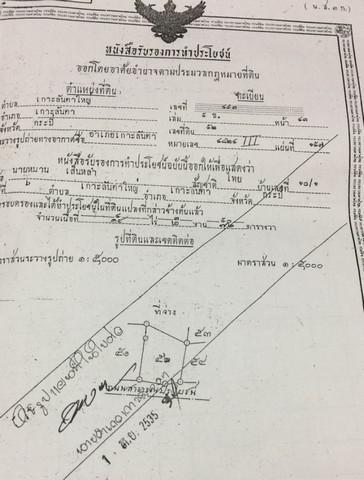 ที่ดิน 53000000 กระบี่ เกาะลันตา เกาะลันตาใหญ่