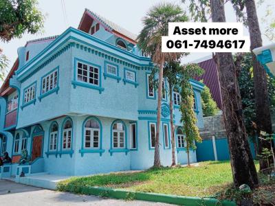 บ้านเดี่ยว 45000000 กรุงเทพมหานคร เขตพระโขนง บางจาก