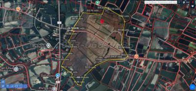 ที่ดิน 468000000 ชลบุรี พานทอง โคกขี้หนอน