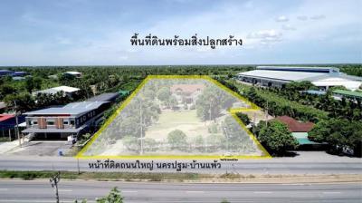 ที่ดิน 6000000 นครปฐม สามพราน ตลาดจินดา