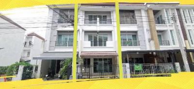 ทาวน์เฮาส์ 4700000 กรุงเทพมหานคร เขตลาดพร้าว ลาดพร้าว