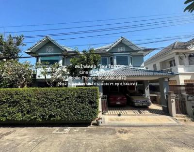บ้านเดี่ยว 10500000 กรุงเทพมหานคร เขตบึงกุ่ม คลองกุ่ม