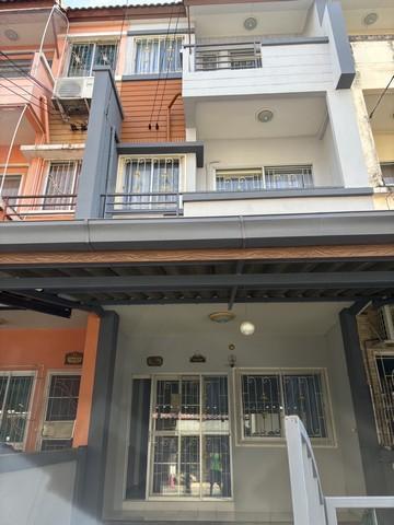 ทาวน์เฮาส์ 13500 กรุงเทพมหานคร เขตบางเขน ท่าแร้ง