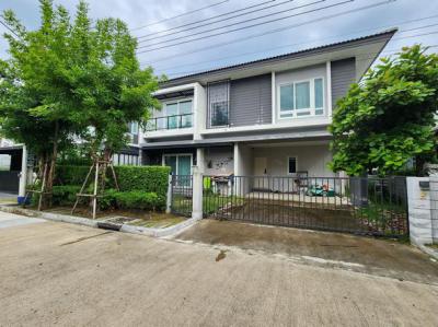 บ้านเดี่ยว 5950000 นนทบุรี บางใหญ่ เสาธงหิน