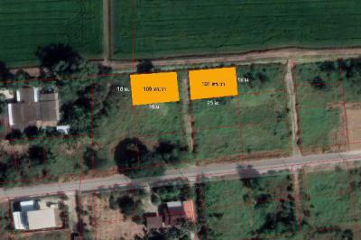 ที่ดิน 817500 ปทุมธานี หนองเสือ บึงบอน