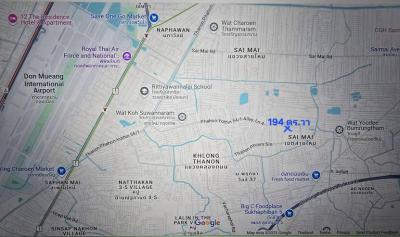 ที่ดิน 1764000 กรุงเทพมหานคร เขตสายไหม สายไหม