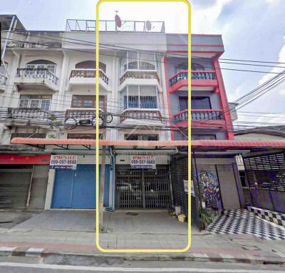 อาคารพาณิชย์ 2850000 กรุงเทพมหานคร เขตบางกอกน้อย บางขุนศรี