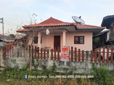 บ้านเดี่ยว 1400000 เพชรบุรี เขาย้อย ทับคาง