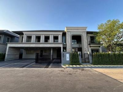 บ้านเดี่ยว 450000 กรุงเทพมหานคร เขตลาดกระบัง คลองสามประเวศ