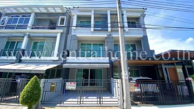 ทาวน์เฮาส์ 5490000 นนทบุรี เมืองนนทบุรี บางเขน