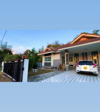 บ้านเดี่ยว 13000 เชียงใหม่ หางดง หางดง