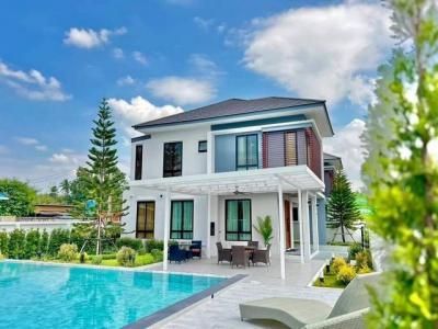 บ้านเดี่ยว 12990000 ชลบุรี บางละมุง ห้วยใหญ่