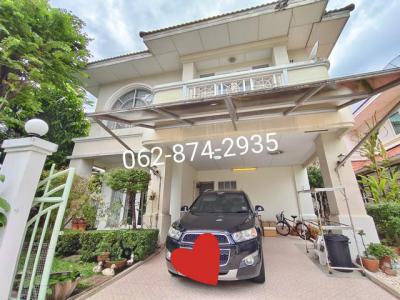 บ้านเดี่ยว 4500000 กรุงเทพมหานคร เขตมีนบุรี แสนแสบ