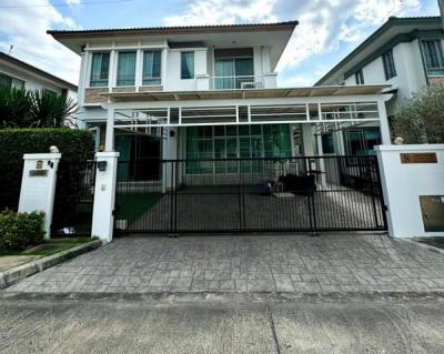 บ้านเดี่ยว 8290000 กรุงเทพมหานคร เขตสายไหม ออเงิน
