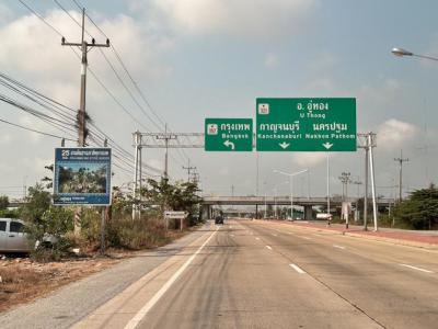ที่ดิน 1800000 สุพรรณบุรี เมืองสุพรรณบุรี ดอนกำยาน