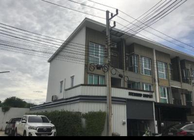 ทาวน์เฮาส์ 22000 ปทุมธานี เมืองปทุมธานี บ้านกระแชง