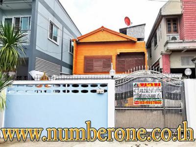 บ้านเดี่ยว 3200000 นนทบุรี เมืองนนทบุรี ท่าทราย