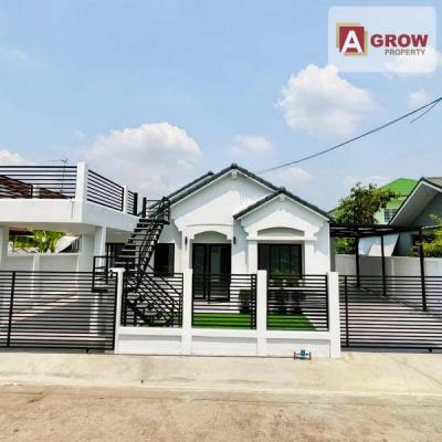 บ้านเดี่ยว 3290000 นนทบุรี บางบัวทอง บางรักพัฒนา