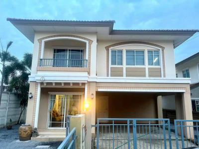 บ้านเดี่ยว 22000 ปทุมธานี ธัญบุรี ประชาธิปัตย์