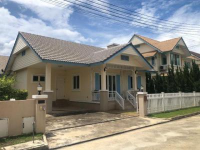 บ้านเดี่ยว 2490000 เชียงใหม่ แม่ริม เหมืองแก้ว