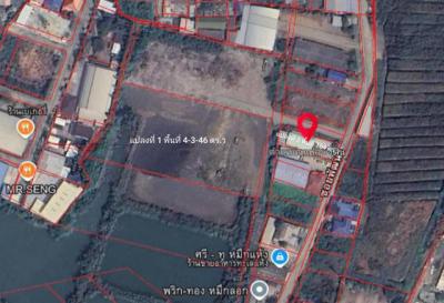 ที่ดิน 26375000 สมุทรสาคร เมืองสมุทรสาคร บางหญ้าแพรก