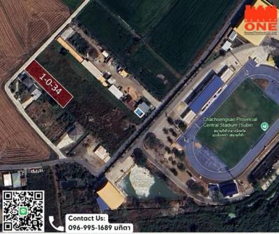 ที่ดิน 3038000 ฉะเชิงเทรา เมืองฉะเชิงเทรา วังตะเคียน