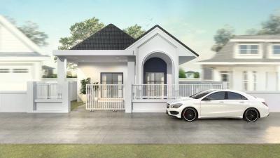 บ้านเดี่ยว 2290000 เชียงใหม่ เมืองเชียงใหม่ ป่าแดด