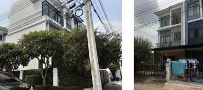 ทาวน์เฮาส์ 4840000 กรุงเทพมหานคร เขตสะพานสูง สะพานสูง
