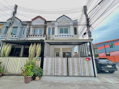 ทาวน์เฮาส์ 2100000 ชลบุรี เมืองชลบุรี บ้านสวน