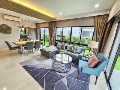 บ้านเดี่ยว 105000 กรุงเทพมหานคร เขตประเวศ หนองบอน