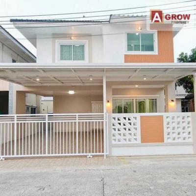 บ้านเดี่ยว 3490000 นนทบุรี บางบัวทอง บางคูรัด