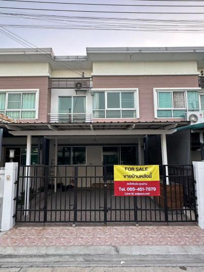 ทาวน์เฮาส์ 1790000 นนทบุรี บางบัวทอง ลำโพ