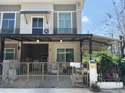 ทาวน์เฮาส์ 14000 ปทุมธานี ธัญบุรี ประชาธิปัตย์