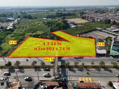 ที่ดิน 82646000 ปทุมธานี เมืองปทุมธานี บางเดื่อ