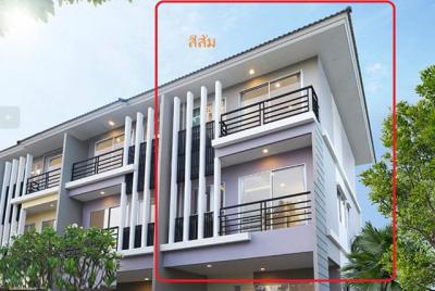 ทาวน์เฮาส์ 24999 กรุงเทพมหานคร เขตบางขุนเทียน แสมดำ
