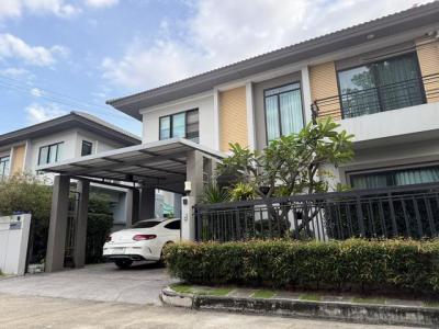 บ้านเดี่ยว 9390000 กรุงเทพมหานคร เขตคันนายาว คันนายาว