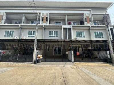 ทาวน์เฮาส์ 2850000 นนทบุรี บางบัวทอง บางรักพัฒนา