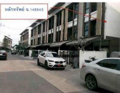 ทาวน์เฮาส์ 4070000 กรุงเทพมหานคร เขตภาษีเจริญ บางหว้า