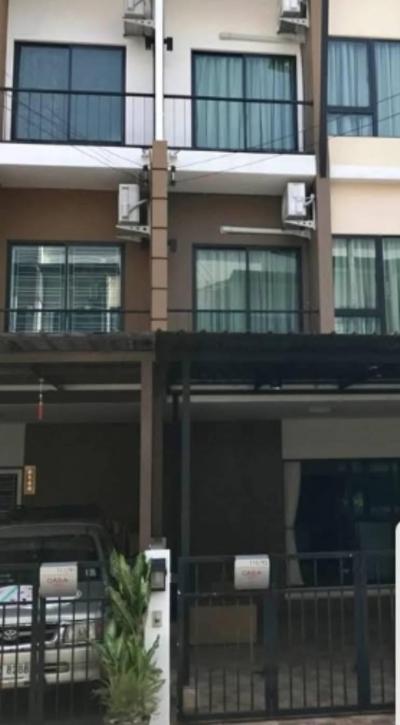 ทาวน์เฮาส์ 16000 สมุทรปราการ เมืองสมุทรปราการ ท้ายบ้าน