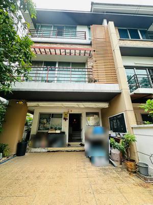 ทาวน์เฮาส์ 5800000 กรุงเทพมหานคร เขตประเวศ หนองบอน