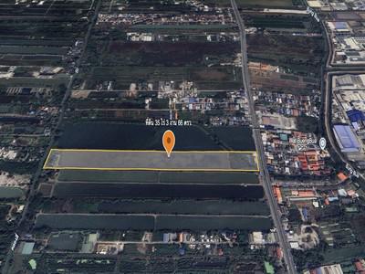 ที่ดิน 215000000 กรุงเทพมหานคร เขตลาดกระบัง ลำปลาทิว