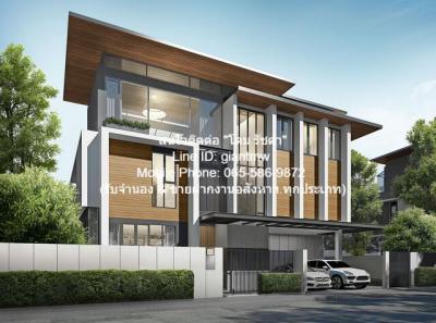 บ้านเดี่ยว 27000000 กรุงเทพมหานคร เขตสวนหลวง สวนหลวง