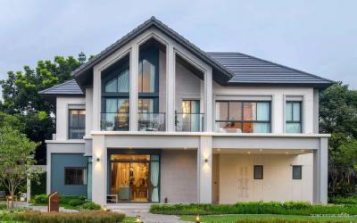 บ้านเดี่ยว 19500000 กรุงเทพมหานคร เขตสายไหม ออเงิน