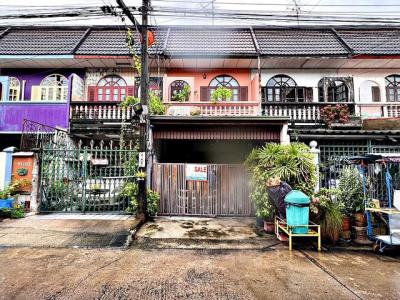 ทาวน์เฮาส์ 2290000 กรุงเทพมหานคร เขตสะพานสูง สะพานสูง