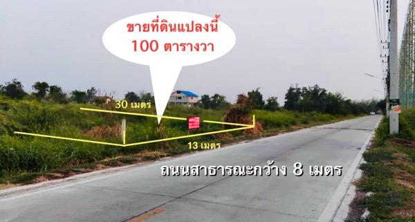 ที่ดิน 20000 ปทุมธานี ธัญบุรี ประชาธิปัตย์