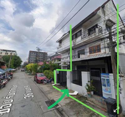 อาคารพาณิชย์ 300000 กรุงเทพมหานคร เขตจตุจักร ลาดยาว