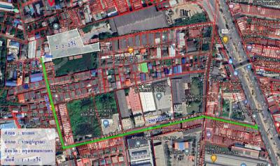 ที่ดิน 85170000 กรุงเทพมหานคร เขตราษฎร์บูรณะ ราษฎร์บูรณะ
