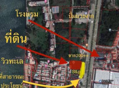 ที่ดิน 47000000 ชลบุรี บางละมุง นาเกลือ
