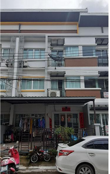 ทาวน์เฮาส์ 3190000 กรุงเทพมหานคร เขตลาดกระบัง ทับยาว