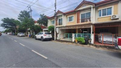 ทาวน์เฮาส์ 1860000 กรุงเทพมหานคร เขตลาดกระบัง ทับยาว